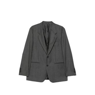 Reveres 1949 Pinstripe-pattern Notched-lapels Jacket