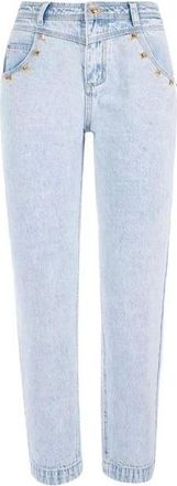 Yes-Zee YES Zee, Dames, Jeans, Blauw, Maat: W32 Katoen