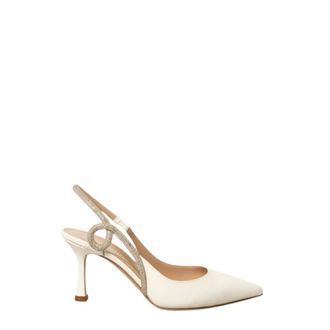 Ninalilou Mujer, Zapatos, Blanco, Talla: 40 EU
