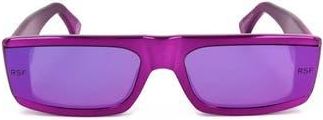 Retro Superfuture 64mm Square Sunglasses in Pink at Nordstrom Rack