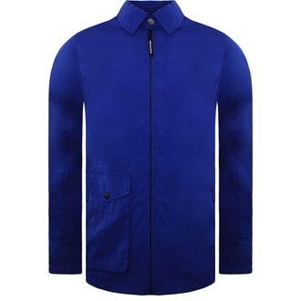 Weekend Offender Granville Mens Blue Jacket - Size X-Large