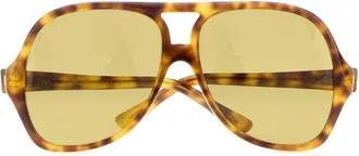 Chlo&eacute; Womens Glasses Tortoiseshell Acetate Brown