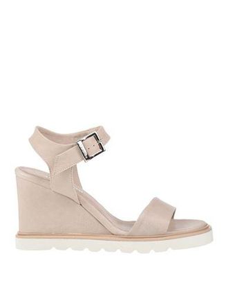 サンダル・ミュール Baldinini Sabot Open Toe Woman Sandals Metallic Studded Open Toe Sandals with Buckles
