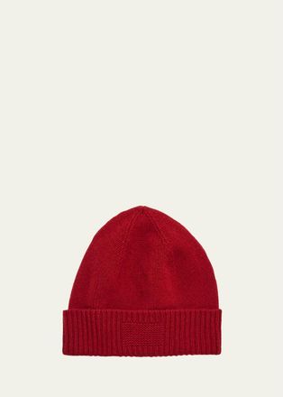 Guest In Residence Rib Cuff Cashmere Beanie