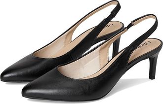 Life Stride Annalise High Womens Heels Black : 9.5 W (C), Leather