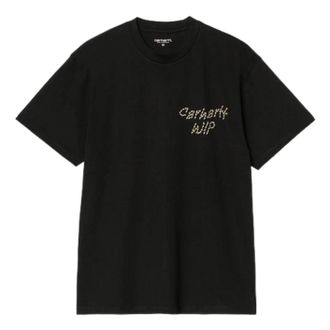 Carhartt Work in Progress Sunflower Short Sleeve T-Shirt Black I034661-89-XX