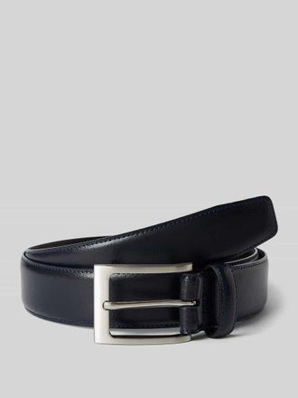 Mc Neal Ledergürtel mit Dornschließe in Marine, Größe 115