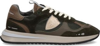 Philippe Model Hombre, Zapatos, Verde, Talla: 44 EU