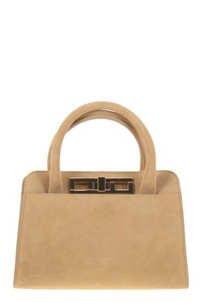 Fabiana Filippi Small Handbag With Metal Accessory