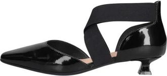 Marc Ellis Glc8162H-780 D&eacute;collet&eacute; con tacco kitten - - Shoes - Donna - Nero - 38 EU
