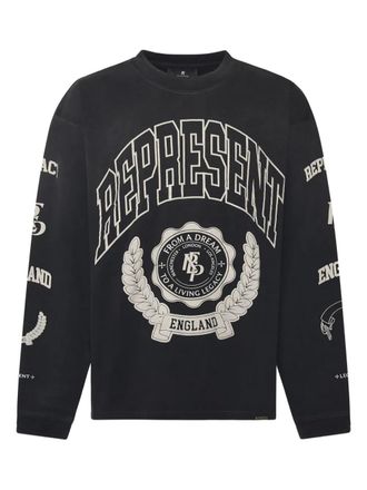 Represent Legacy Crest sweater - Zwart