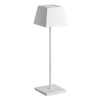 Rossini Illuminazione L&aacute;mpara de mesa led de aluminio blanco rossini illuminazione 2.2w ip54