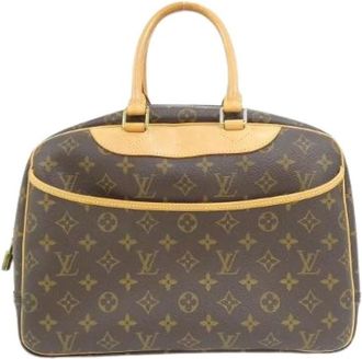 Louis Vuitton Borsa Vanity Bowling Pre-owned Monogram - - Pre-owned - Donna - Marrone - ONE SIZE