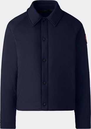 Canada Goose Manteau Lodge Coach (Hommes, Atlantic Navy, TTTG)