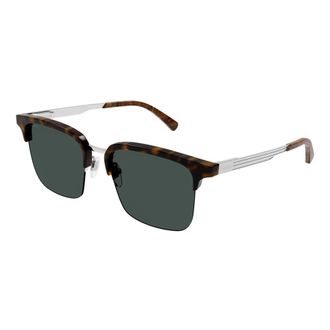 Gucci Zonnebrillen - Heren - Zonnebrillen - Bruin - 53 MM - Accessoires