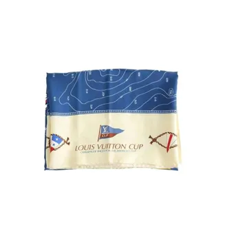 Louis Vuitton Pre-owned Scarves, female, Multicolor, Size: ONE SIZE Pre-owned Carr&eacute; Femme