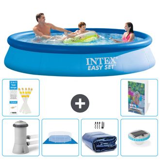 Intex Piscina Easy Set Redonda - 366x76 Cm - 7-piezas S272