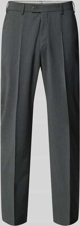 Hiltl Hiltl Anzughose aus Schurwolle Modell Piacenza I in Mittelgrau, Gr&ouml;&szlig;e 102