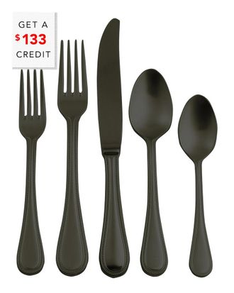 Mepra 20Pc Flatware Set With $133 Credit