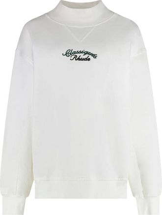 Rhude Mujer, Jerseys, Blanco, Talla: M