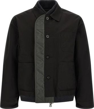 sacai Jassen, Heren, Veelkleurig, XL, Jassen