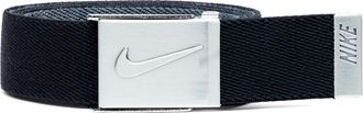Nike Mens Stretch Web Belt, Black/Grey, One Size