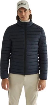 Ecoalf Beret Jacket - Heren - Winterjassen - Blauw - 2XL - Polyester - Jassen