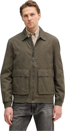 Guess Uomo, Giacche, Verde, M, new
