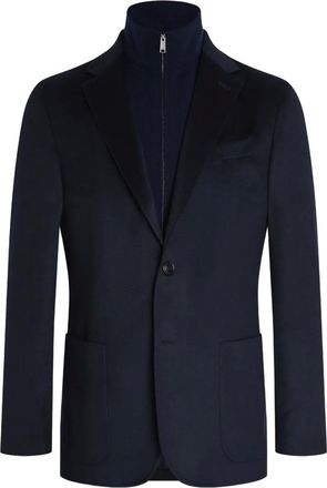 Ermenegildo Zegna Blazer Oasi in cashmere - Blu