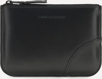 Comme Des Gar&ccedil;ons Leather Wallet Male UNI