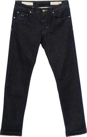 Sartoria Tramarossa Jeans, Heren, Blauw, W36, Katoen, Michelangelo Jeans