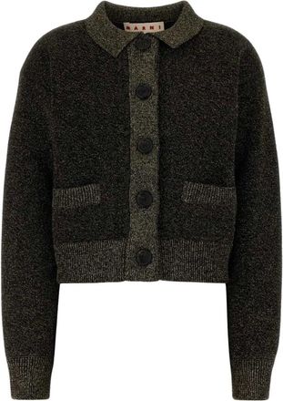 Marni Mujer, Jerseys, Negro, Talla: S
