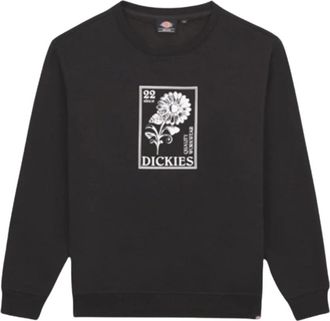 Dickies Zwarte Garden Plain Pullover - Heren - Sweatshirts - Zwart - L - Hoodies & sweatvesten