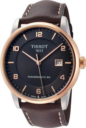 Tissot Mens Luxury 41mm Automatic Watch