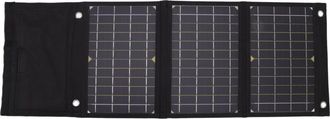 OEM Paneles Solares Monocristalinos, Paneles Solares Monocristalinos De 5v 24w Con Puertos Usb Para Acampar Y Actividades Al Aire Libre