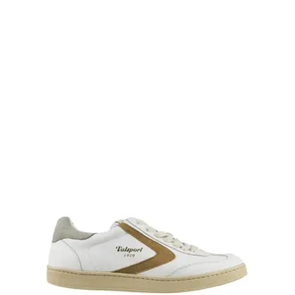 Valsport Olimpia Leather Suede Trainers - male - Valsport 1920 - Sneakers - Beige - 10 UK - Shoes