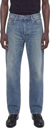 Saint Laurent Tapered High-Rise Jeans