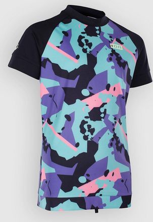 ION Ion Rashguard Capture Ss Grom Kids Lycra patroon