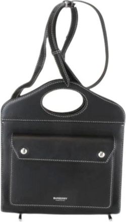 Burberry Borsa a tracolla vintage Pre-owned - - Pre-owned - Donna - Nero - ONE SIZE