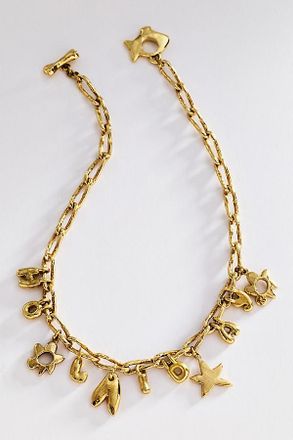 Alemais Calypso Chunky Charm Necklace