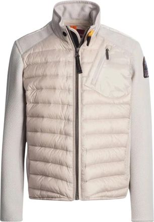 Parajumpers Jayden Jacket - Heren - Winterjassen - Beige - XL - Leer - Jassen