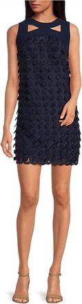 Trina Turk Bev Dress In Navy
