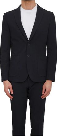 Antony Morato Giacca per completo - Heren - Blazers - Blauw - M - Polyester - Jassen