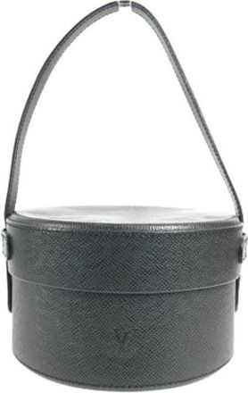Louis Vuitton Pre-owned Vintage Handtas - Dames - Vintage Handtas - Zwart - ONE Size - Leer - Vintage