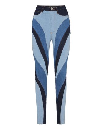 Philipp Plein Super Hoge Taille Jegging