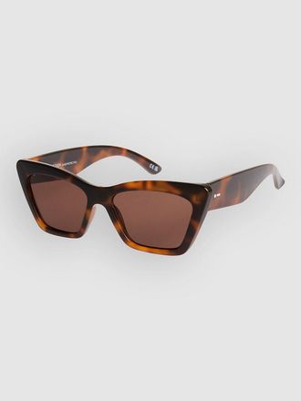 Dot Dash Nova Shiny Tortoise Sonnenbrille braun