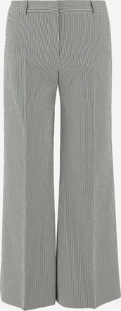 Ql2 Quelledue Ql2 Pantaloni Donna in Misto Cotone Stretch a Righe