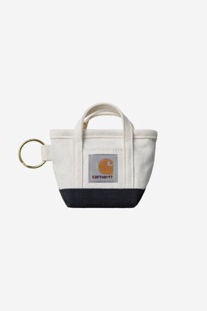 Carhartt Work in Progress Mini Tote Bag Keychain