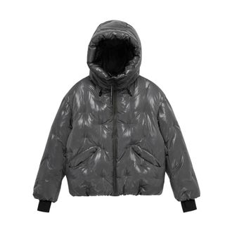 KRAKATAU Dames, Jassen, Grijs, Maat: XS Nylon