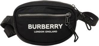 Burberry Black Nylon Sling Bag (Pre-Owned)
